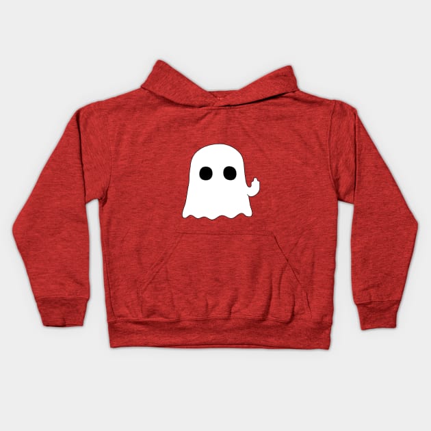 Boo Kids Hoodie by OneWeirdDude